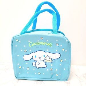 Brand New Sanrio Cinnamoroll Blue Lunch Bag